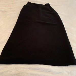 Charter Club Black Maxi Skirt Size 6P